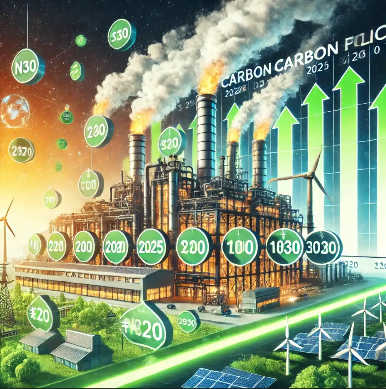 碳費打折再打折，真的會達到減碳目的嗎？