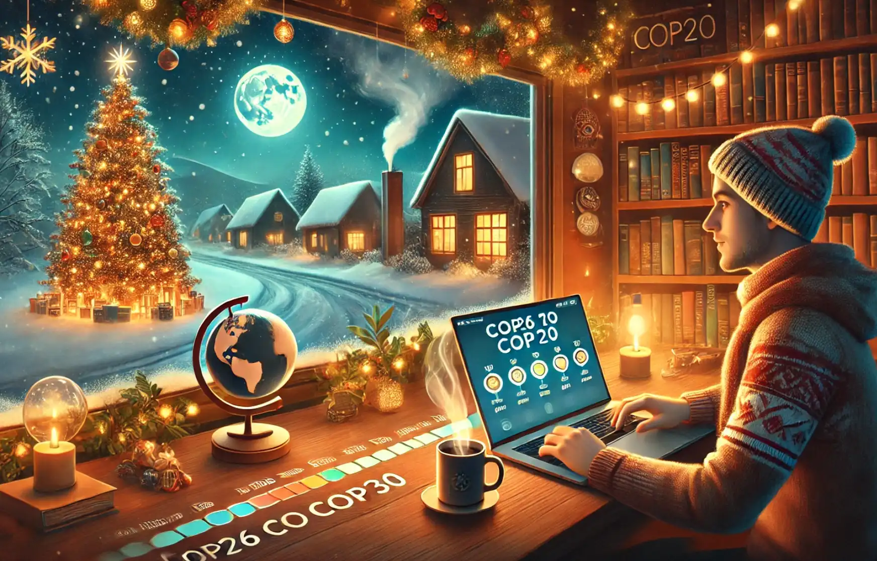 跟川普比氣長的COP29解析