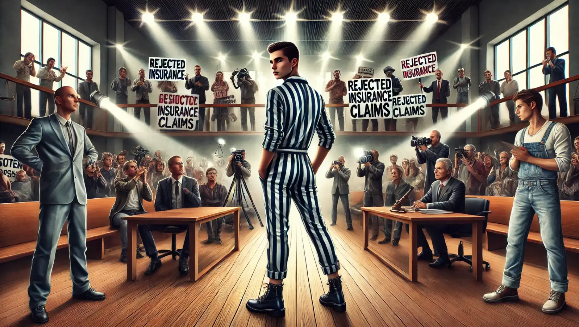 一件街头枪杀案敲响保险公司丧钟…