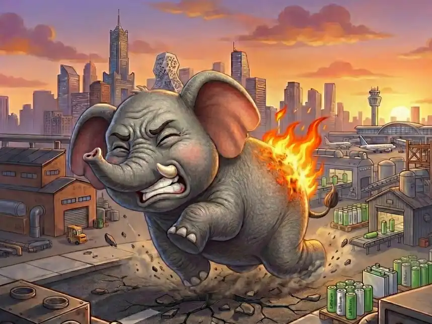 台泥三元电池厂火灾案烧出保险业的秘辛