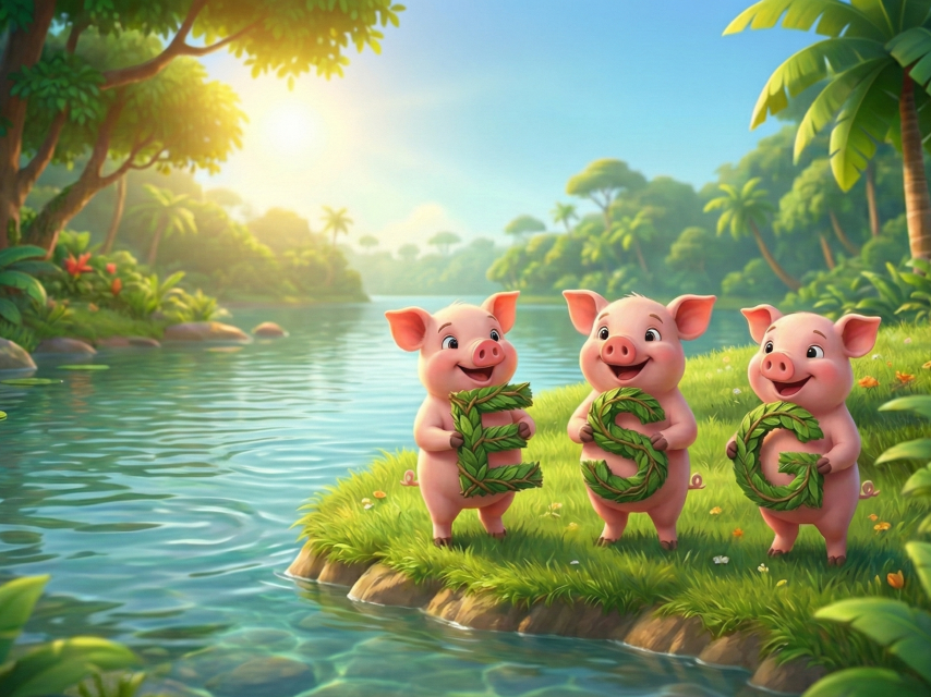 三隻小豬ESG投資暗黑童話