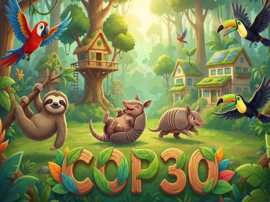 本以為是最後一屆，看完結局秒翻轉的COP30貼身觀察