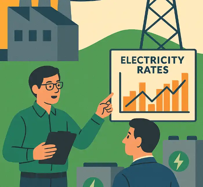 No. 204 表後儲能評估實務分享：工廠的用電行為分析